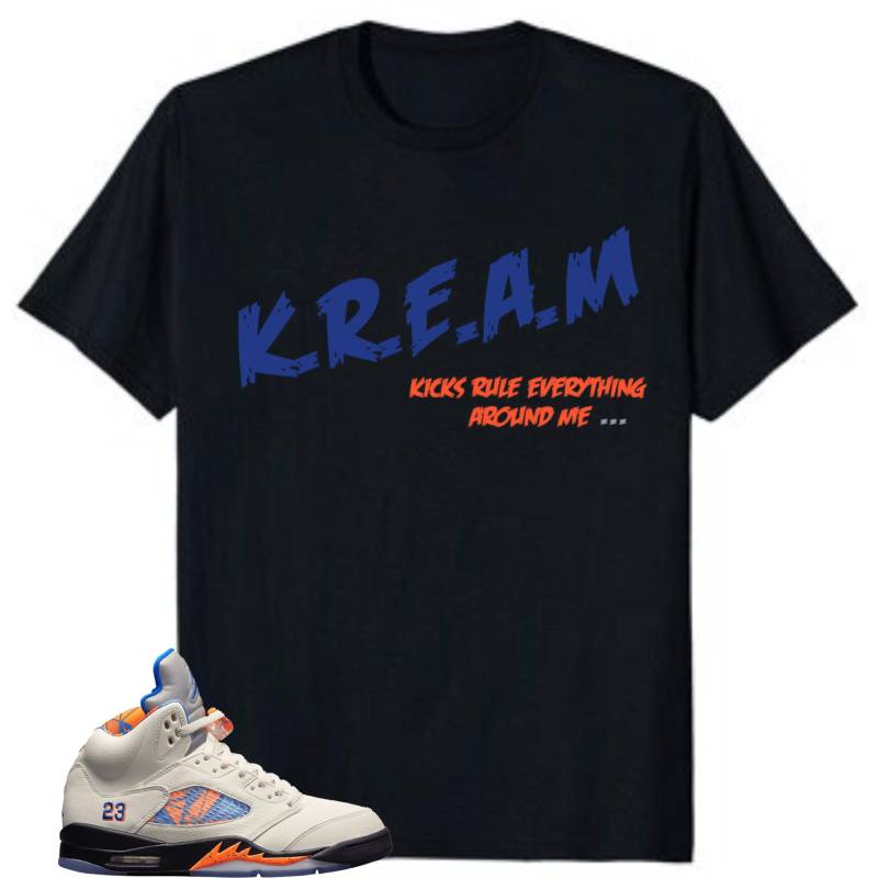 Jordan 5 Internationale Flug Orangenschale Hemd | K.r.e.a.m Shirt Aus Luft Jordanien Passen Jordan 5 Internationale Flug Orangenschale Hemd | K.r.e.a.m Shirt Aus Luft Jordanien Passen von Fresh2thatee