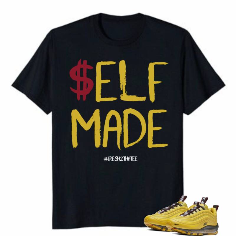 Self Made Shirt Passend Zum Air Max 97 Premium Bright Citron Gefertigt Self Made Shirt Passend Zum Air Max 97 Premium Bright Citron Gefertigt von Fresh2thatee