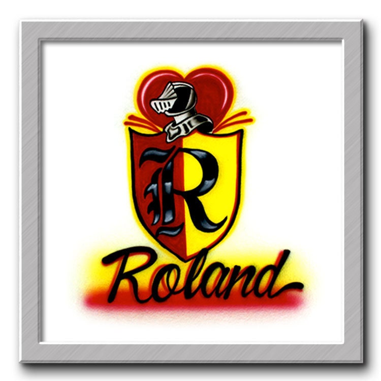 Airbrush T-Shirt Familientreffen Dein Name von FreshAirShirts