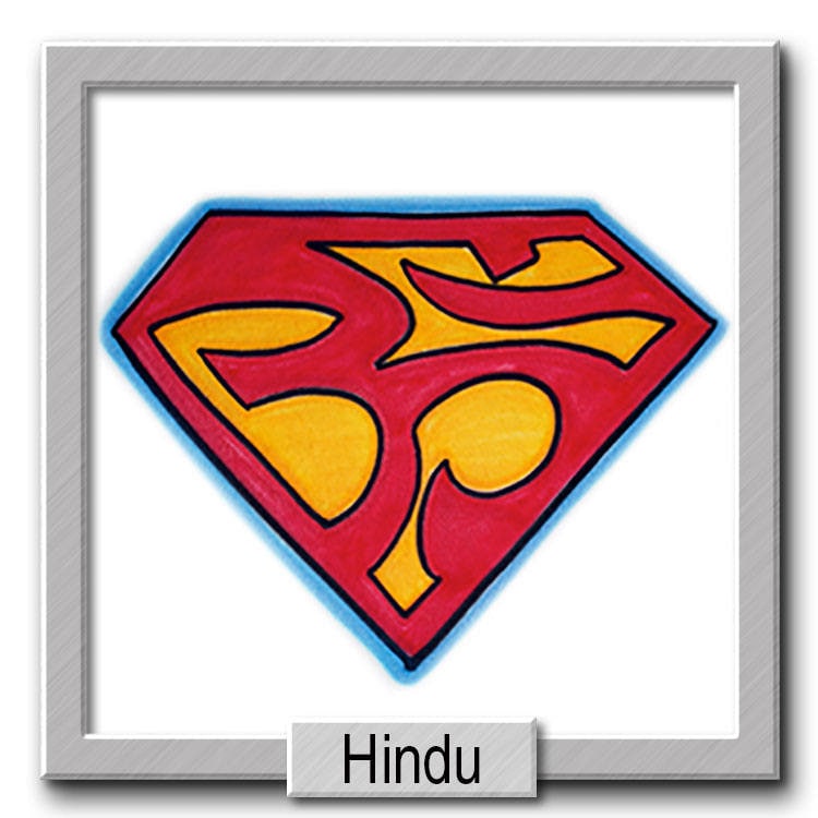 Airbrushed "Super Om" Design Individuelles T-Shirt Ihr Name Sie Wählen Eine Farbe von FreshAirShirts