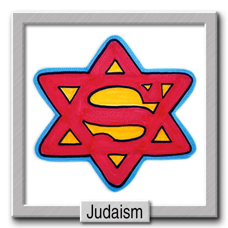 Airbrushed "Super Star Of David" Design Individuelles T-Shirt Ihr Name Sie Wählen Eine Farbe von FreshAirShirts