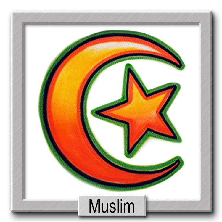 Airbrushed "star & Crescent Moon" Design Individuelles T-Shirt Ihr Name Sie Wählen Eine Farbe Airbrushed "star & Crescent Moon" Design Individuelles T-Shirt Ihr Name Sie Wählen Eine Farbe von FreshAirShirts