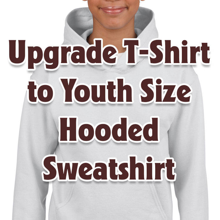 Jugend Xs-Xl Hoodie Upgrade von FreshAirShirts