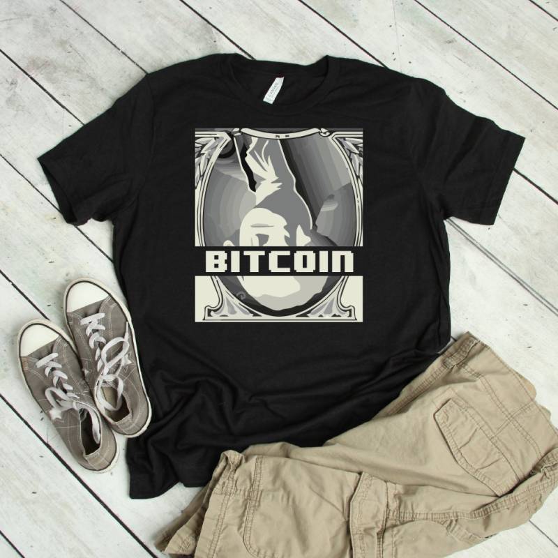 Auf Den Kopf Dollar Bitcoin Shirt | Bitcoin-Shirt, Dollar-Schein, Bitcoin, Kryptowährung Hemd, Geschenk, Tshirt, Geschenke von FreshDressedTees