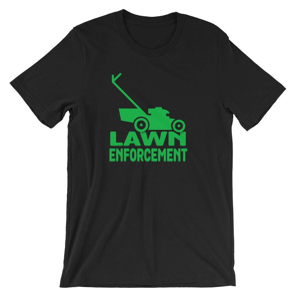 Durchsetzung Garten Wachsen Liebhaber Cool Unisex-Shirt | Lustige Rasenmäher Mähen Gartenarbeit T Besten Verkäufer Kurzarm T-Shirt von FreshDressedTees