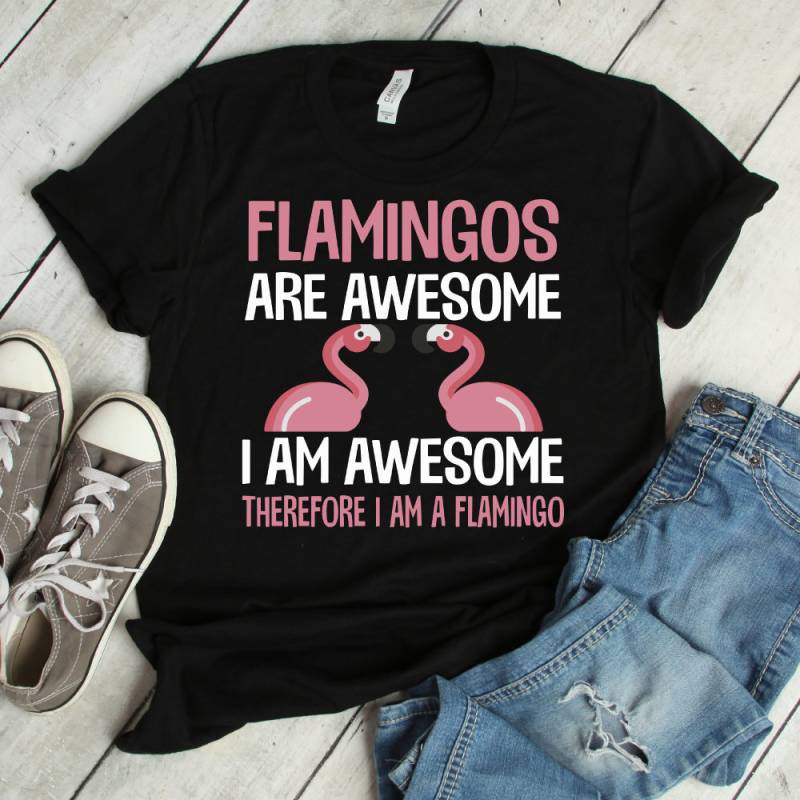 Flamingos Sind Genial T-Shirt | Flamingo-Shirt, Flamingo, Genial, Ich Bin Flamingos, T-Shirt, T-Shirts von FreshDressedTees