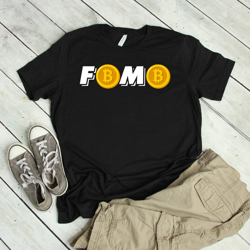 Fomo Bitcoin Shirt | Fomo, Shirt, Bitcoin, Kryptowährung Hemd, Geschenk, Tshirt, Krypto-Shirt, Bitcoin-T-Shirt von FreshDressedTees
