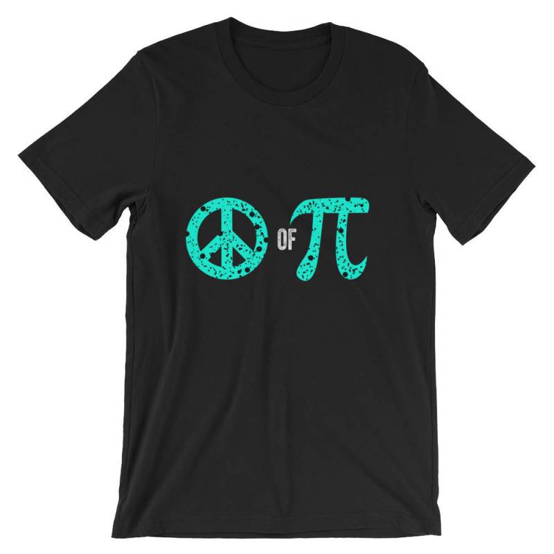 Frieden Von Pi Symbol Wissenschaft Geek Nerd Mathe Wortspiel Shirt | Mathematik Algebra Zeichen Witzig Humor T-Shirt Math Liebhaber Cool Souvenir von FreshDressedTees