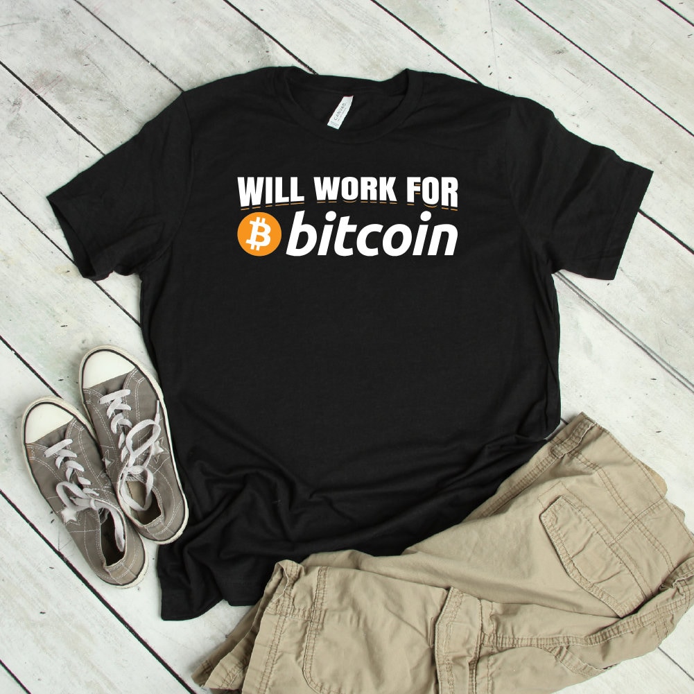 Funktioniert Für Bitcoin T | Shirt, Bitcoin, Kryptowährung Hemd, Geschenk, Tshirt, Krypto-Shirt, Bitcoin-T-Shirt von FreshDressedTees