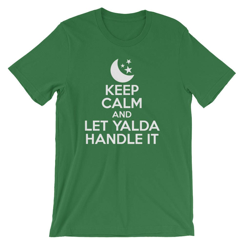 Halten Sie Ruhig Und Lassen Yalda Griff Es Witzig Humor Shirt | Iran Traditionelle Längste Nacht Shab-E Urlaub T-Shirt Geburt Des Mithra Cool von FreshDressedTees