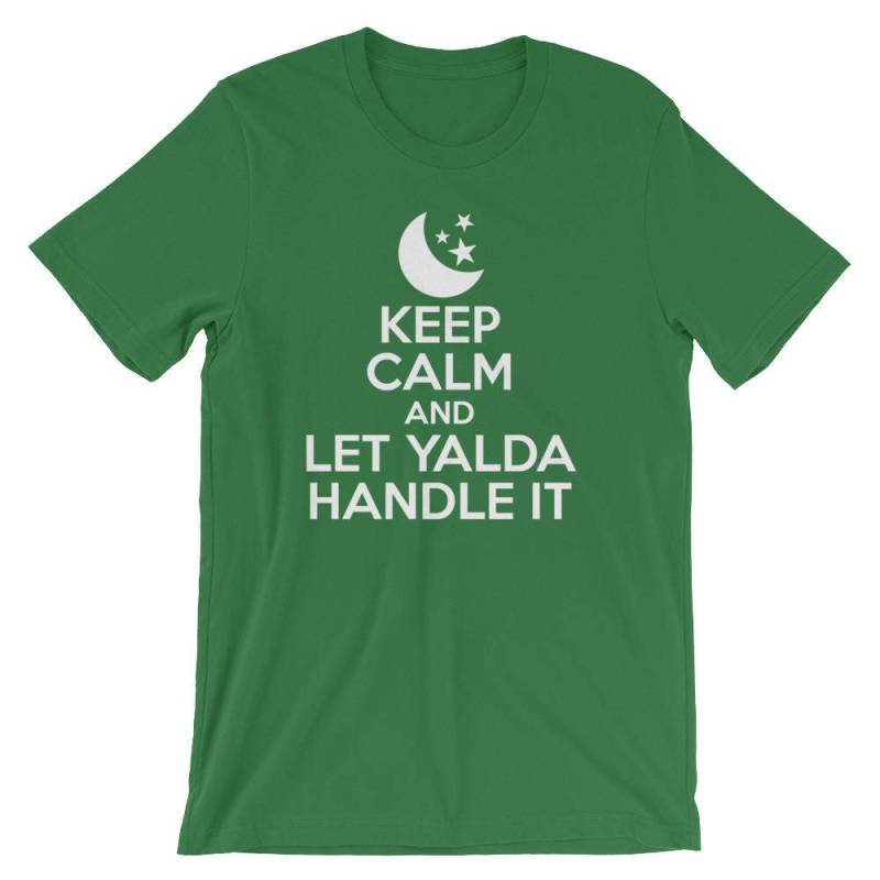 Halten Sie Ruhig Und Lassen Yalda Griff Es Witzig Humor Shirt | Iran Traditionelle Längste Nacht Shab-E Urlaub T-Shirt Geburt Des Mithra Cool von FreshDressedTees