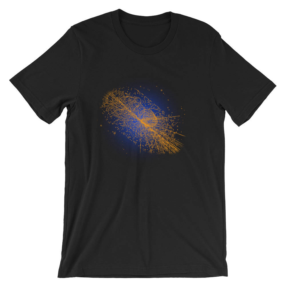 Higgs Boson Teilchen Erde Routine Cooles Unisex Shirt | Science Quantum Theory Physics T-Shirt Pun Sarkastisch Bestseller Kurzärmeliges von FreshDressedTees