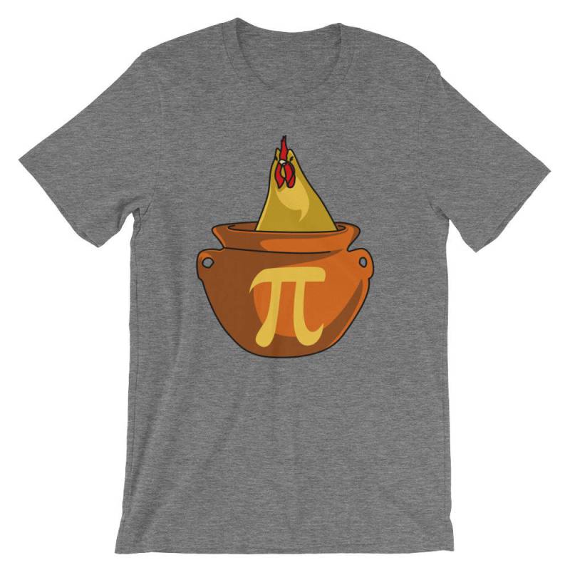 Huhn Pot Pie Lustige Wissenschaft Geek Humor T-Shirt | Mathematik Algebra Pi Zeichen Symbol Besten Mathe-Liebhaber-T-Shirt Tag Stolz Mathe-Nerd von FreshDressedTees
