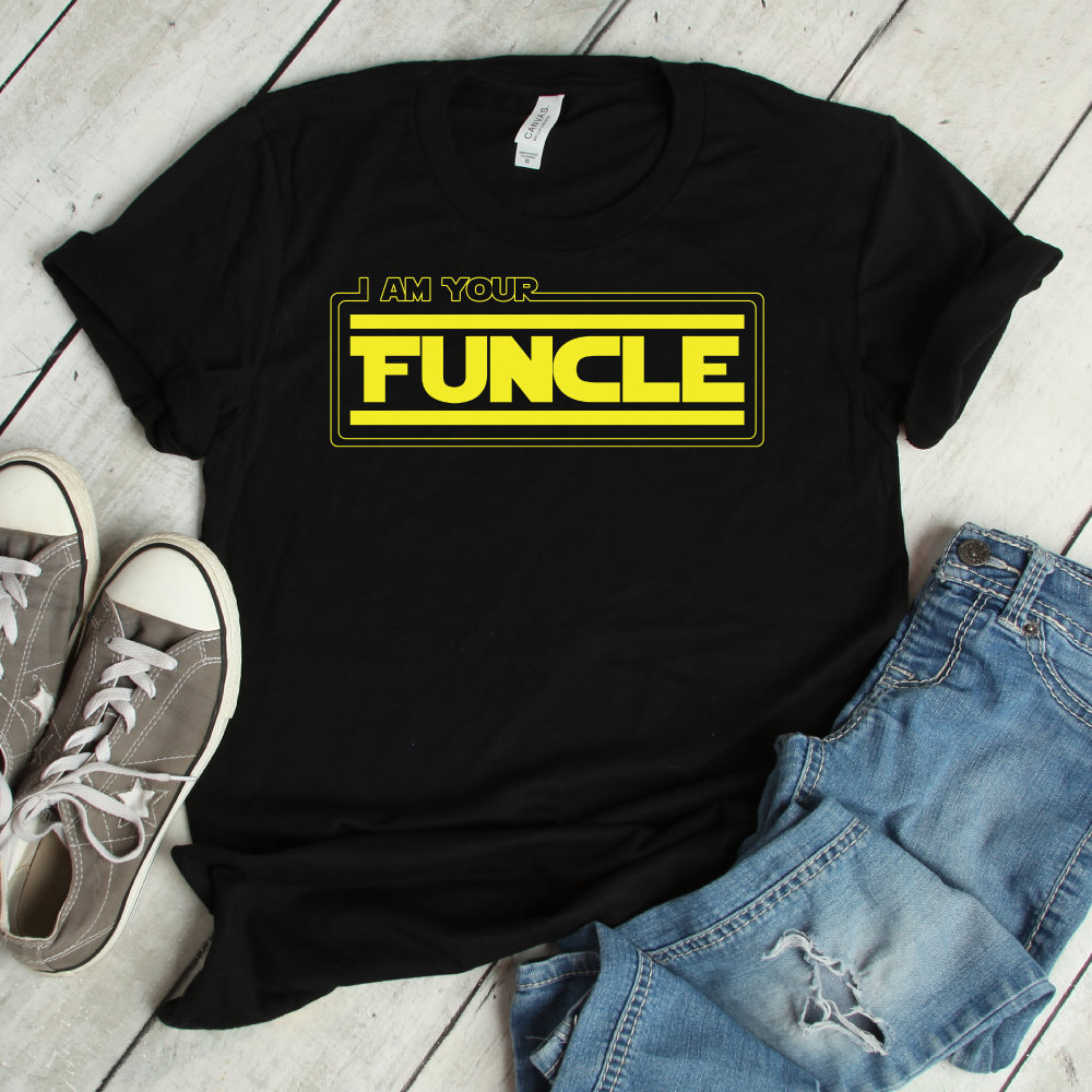 Ich Bin Dein Funcle-Shirt | Funcle Funcle, Onkel-T-Shirt, Onkel Shirt, Hemd, T-Shirt, Funcle-T-Shirt, T, Spaß Shirt von FreshDressedTees