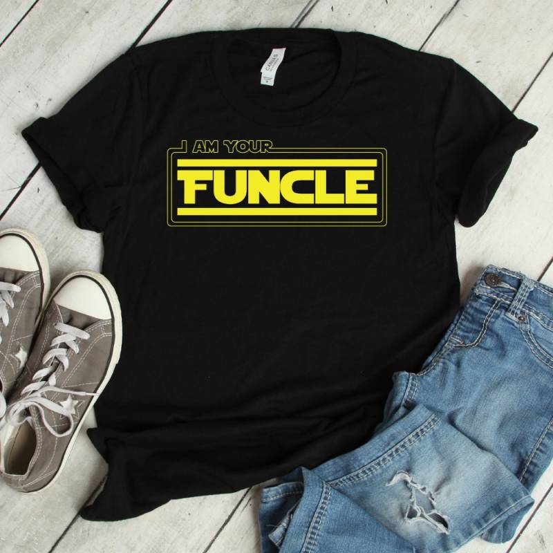 Ich Bin Dein Funcle-Shirt | Funcle Funcle, Onkel-T-Shirt, Onkel Shirt, Hemd, T-Shirt, Funcle-T-Shirt, T, Spaß Shirt von FreshDressedTees