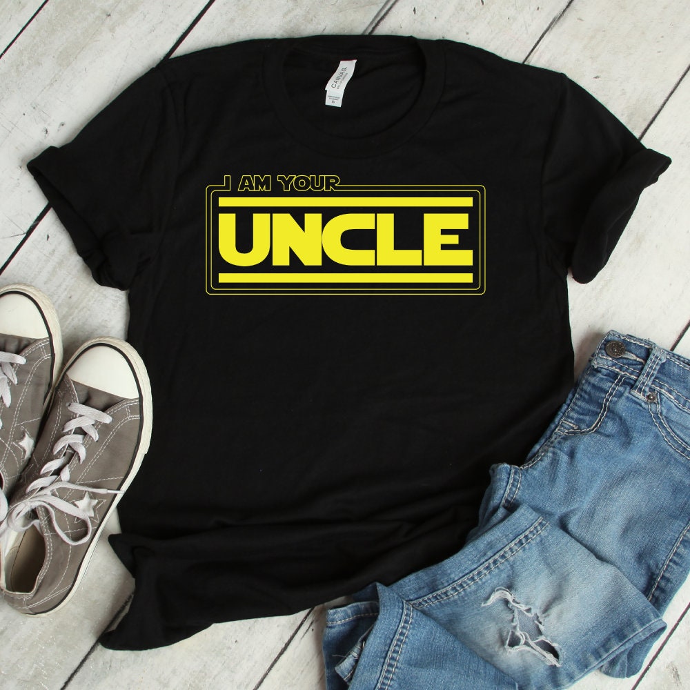 Ich Bin Dein Onkel Shirt | Ihr Onkel, Shirt, Geschenk, Geschenk Für Beste Lustige Onkel-T-Shirt von FreshDressedTees