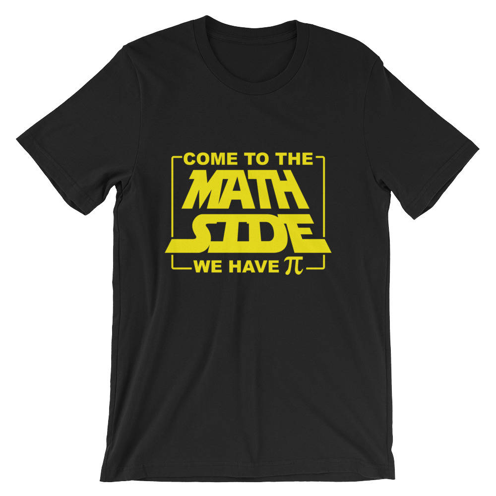 Kommen Die Mathe-Seite Haben Wir Pi Wissenschaft Geek Shirt | Mathematik Algebra Zeichen Symbol Wortspiel Humor T-Shirt Math Liebhaber Cool Kurzarm von FreshDressedTees