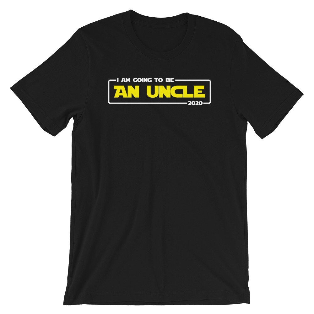 Lustiges Cooles I Am Going To Be A New Onkel 2020 Shirt | Ankündigung Tshirt Neuer Unisex T-Shirt Teeshirt von FreshDressedTees