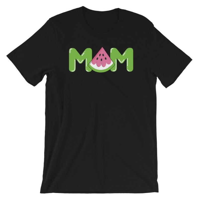 Mama Wassermelonen T-Shirt | Tshirt Sommer Shirt Lustiges Melonen Tshirt Unisex Tees Lustige Shirts von FreshDressedTees