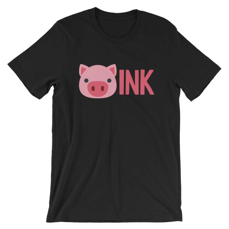 Oink Pig Head T-Shirt | Chinese Pride Shirt Jahr Des Schweins Humor Neujahrs-T-Shirt Kurzärmeliges Unisex-T-Shirt Süßes Schwein Top Oink Pig Head T-Shirt | Chinese Pride Shirt Jahr Des Schweins Humor Neujahrs-T-Shirt Kurzärmeliges Unisex-T-Shirt Süßes Schwein Top von FreshDressedTees