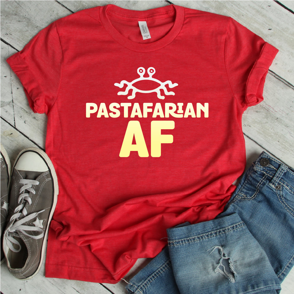 Pastafarian Af Fsm Fliegen Lustiges Shirt | Pastafarian, Pastafarianism, Nudeln Shirt, Spaghettimonster, Af, Freigeist von FreshDressedTees