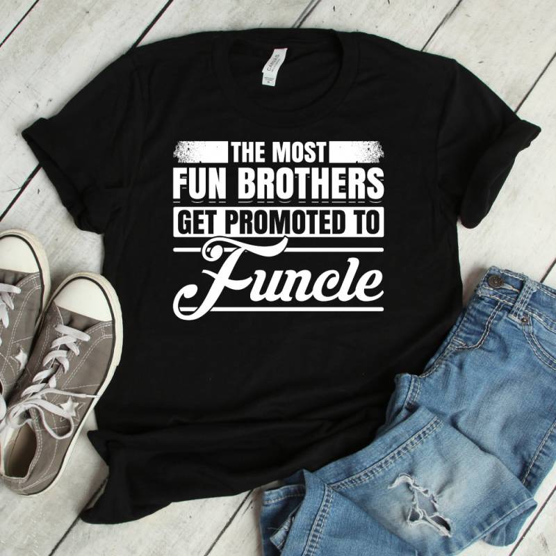 Spaß Brüder Gestuft Funcle Hemd | Onkel, Hemd, Geschenk, Geschenk Für Funcle-T-Shirt Zum von FreshDressedTees