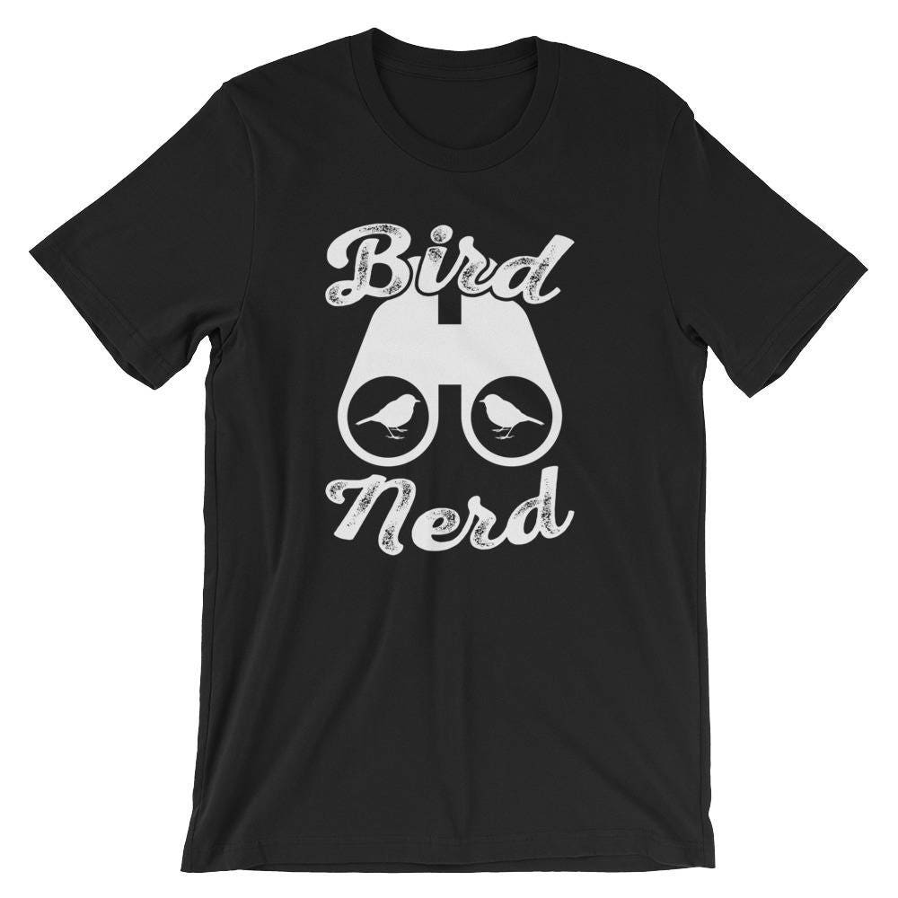 Vogel-Nerd Vogelbeobachtung Teleskop Geek Unisex Shirt | Ornithologie Fernglas Liebhaber Lustige Humor Hat T-Shirt Besten Verkäufer-Geschenk-Idee von FreshDressedTees