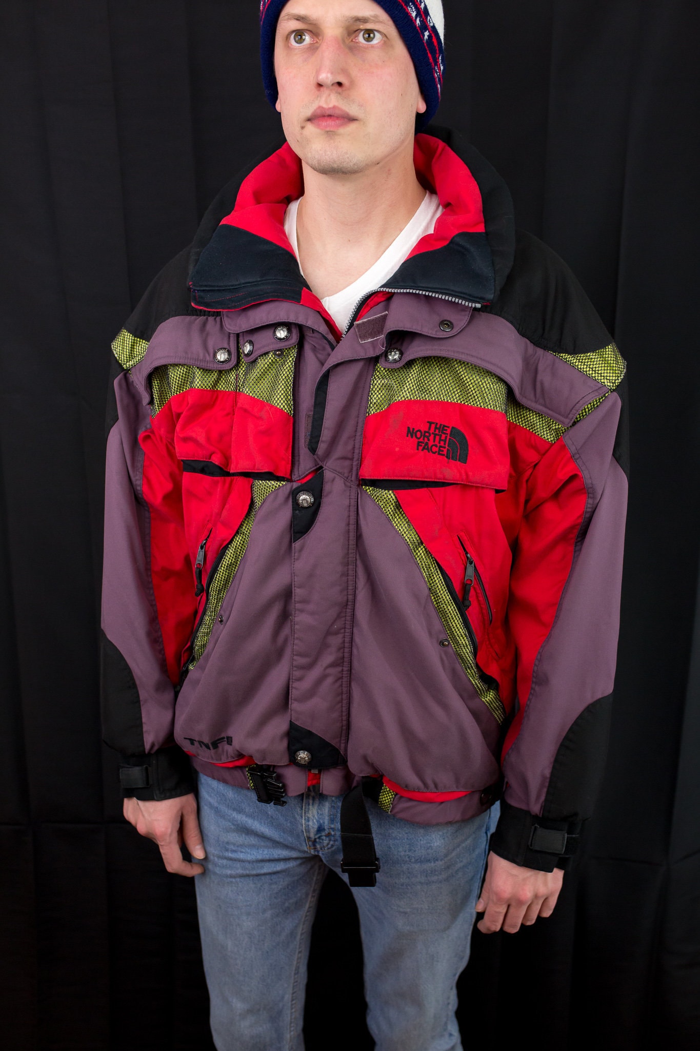 Extrem Seltene Vintage 90Er Jahre The North Face Tnf Gore-Tex Ski Jacket Shell Größe Xl Extrem Seltene Vintage 90Er Jahre The North Face Tnf Gore-Tex Ski Jacket Shell Größe Xl von FreshFitsMN
