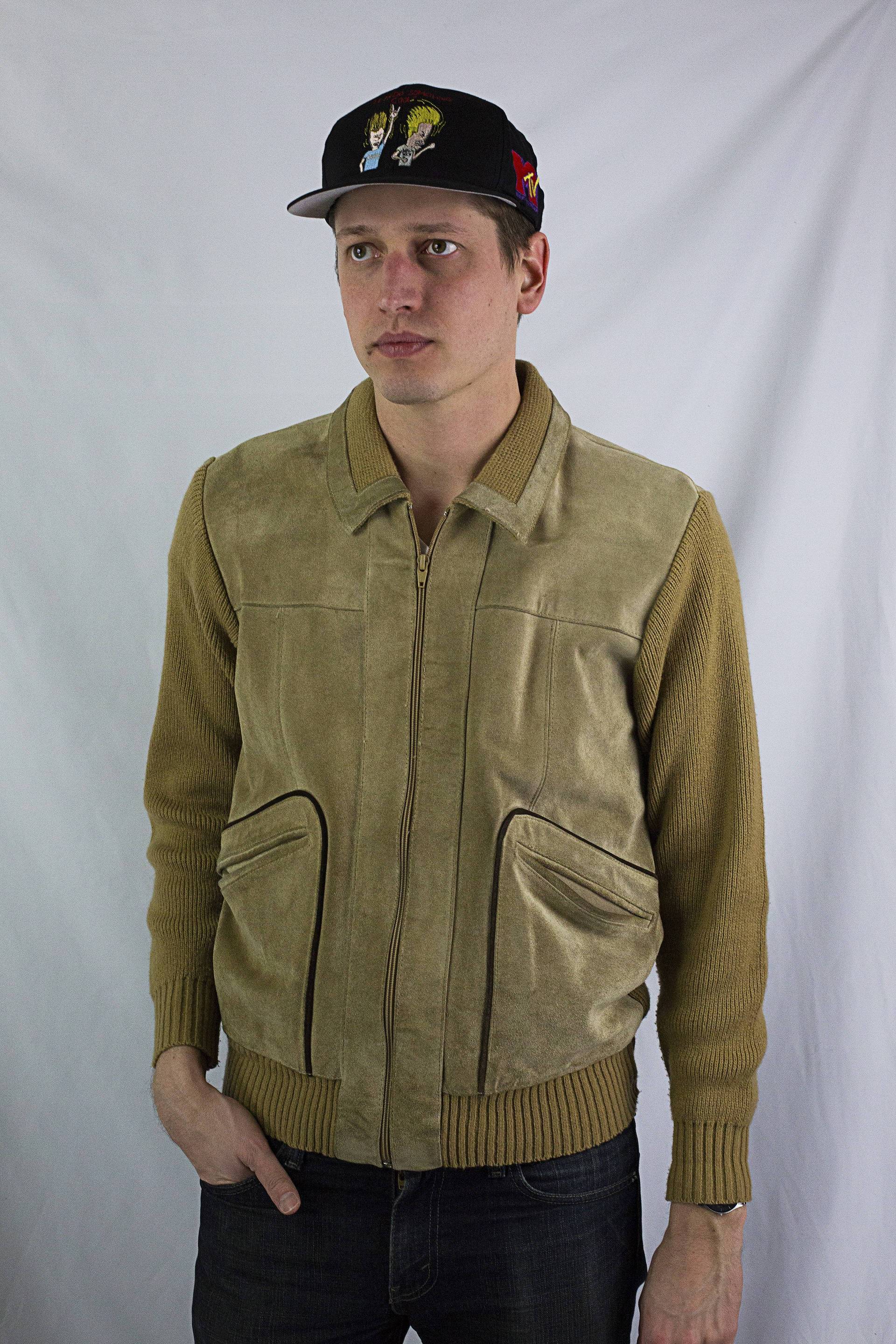 Vintage 70Er Jahre Roughout Wildleder Pullover Jacke Gr. L Vintage 70Er Jahre Roughout Wildleder Pullover Jacke Gr. L von FreshFitsMN