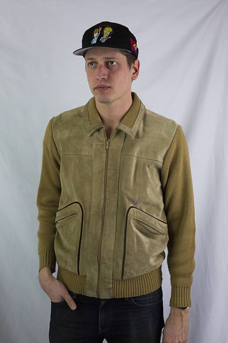 Vintage 70Er Jahre Roughout Wildleder Pullover Jacke Gr. L Vintage 70Er Jahre Roughout Wildleder Pullover Jacke Gr. L von FreshFitsMN