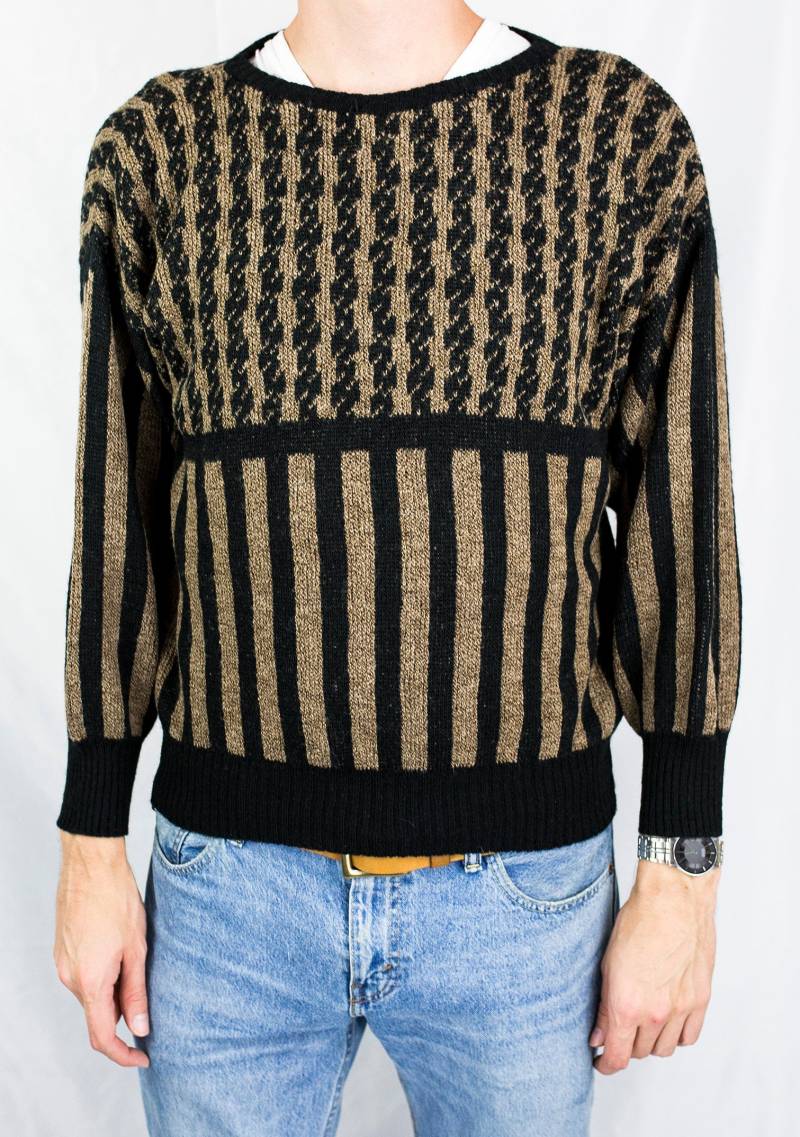 Vintage 80Er Jahre Rodier Monsieur Weithals-Pullover Gr.m-L von FreshFitsMN