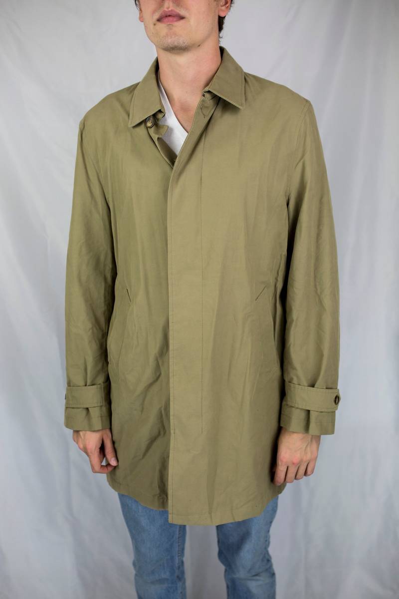Vintage 90Er Jahre Lauren Ralph Lrl Full Zip 3/4 Länge Mantel Auto Größe 44R/Large Vintage 90Er Jahre Lauren Ralph Lrl Full Zip 3/4 Länge Mantel Auto Größe 44R/Large von FreshFitsMN