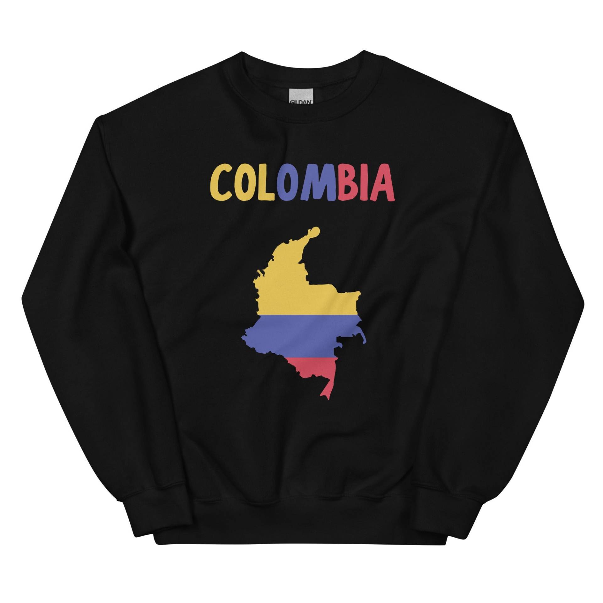 Colombia Sweatshirt, Kolumbien Geschenk, Kolumbien Geschenke, Kolumbien Geburtstag, Kolumbien Urlaub, Kolumbien Männer, Kolumbien Frauen, Kolumbien von FreshMerchDesigns