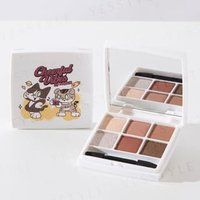 FreshO2 - Cheerful Vibes Light Catching 6 Color Eyeshadow Palette 1 pc von FreshO2