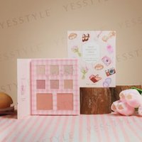 FreshO2 - Ladcha What Makes Us Girls 8 Colors Palette 10g von FreshO2