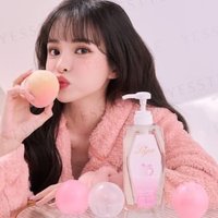 FreshO2 - Siya Fairy Peach 3-In-1 Body Wash 500ml von FreshO2