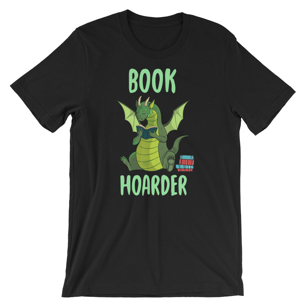 Buchen Sie Schatzbildner Shirt, Buch Drachen Buch-Liebhaber-Geschenk, Buch-Nerd, Bookworm Lustige Lesung Niedlichen Shirt von FreshOutlookArt