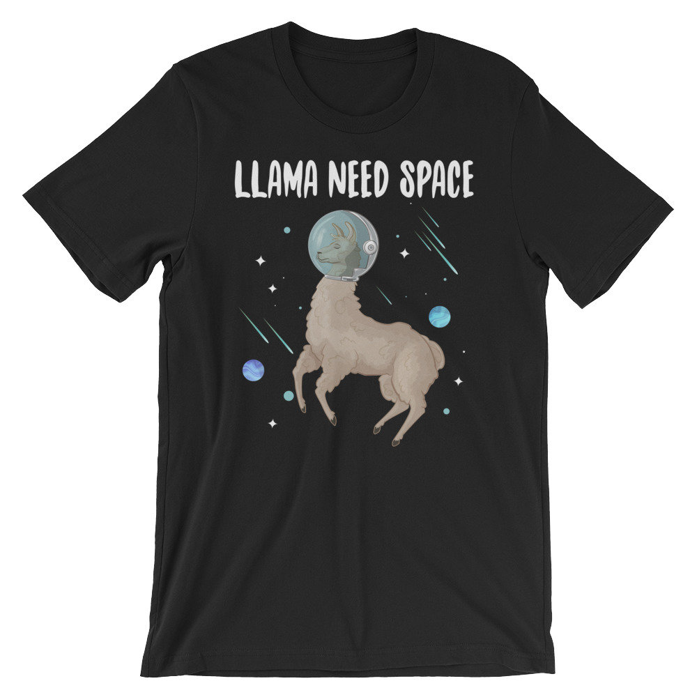 Llama Need Space Shirt Lllama Shirt-Space Alpaca Shirt-Funny Lover-Cosmic Llama-Space Suit von FreshOutlookArt