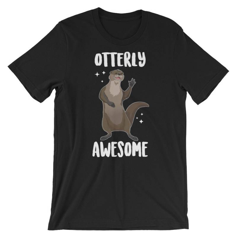 Otterly Super - Otter Shirt Niedliche Geschenk Lustige Shirt-Otter Geschenke-Tier Wortspiele von FreshOutlookArt