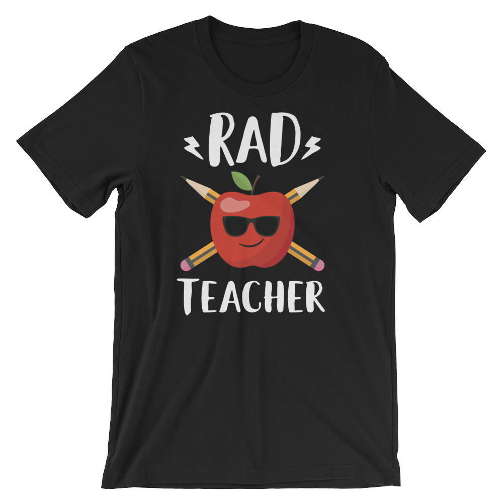 Rad-Lehrer-Shirt, Lustige Lehre Tshirt, Hübsch Lehrer Geschenke, Zurück Zu Schule Shirt, Humor von FreshOutlookArt