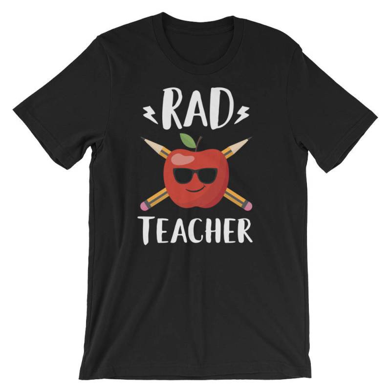 Rad-Lehrer-Shirt, Lustige Lehre Tshirt, Hübsch Lehrer Geschenke, Zurück Zu Schule Shirt, Humor von FreshOutlookArt