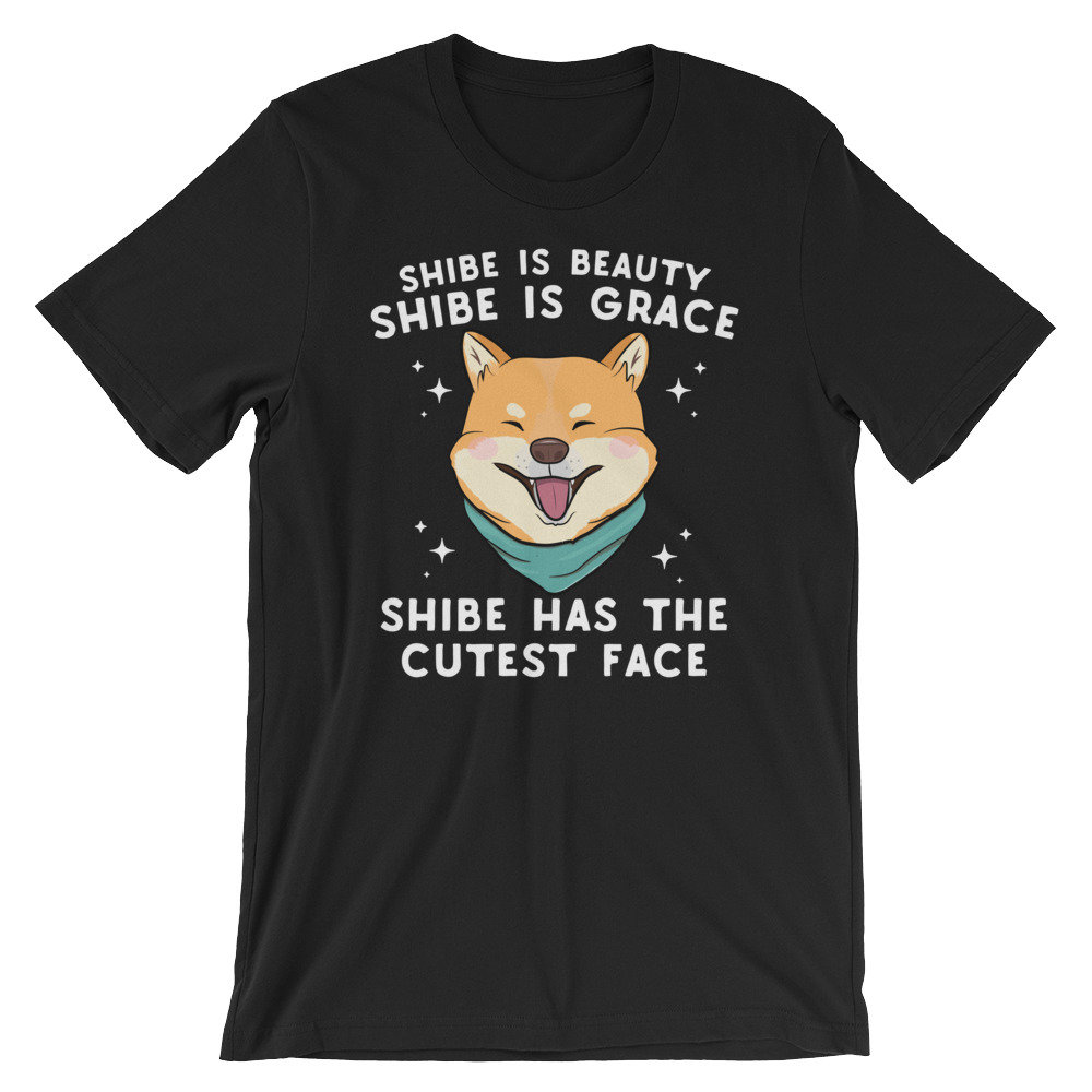 Shibe Ist Schönheit, Gnade, Hat Das Netteste Gesicht, Shiba Inu Shirt, Liebhaber, Geschenke, T von FreshOutlookArt