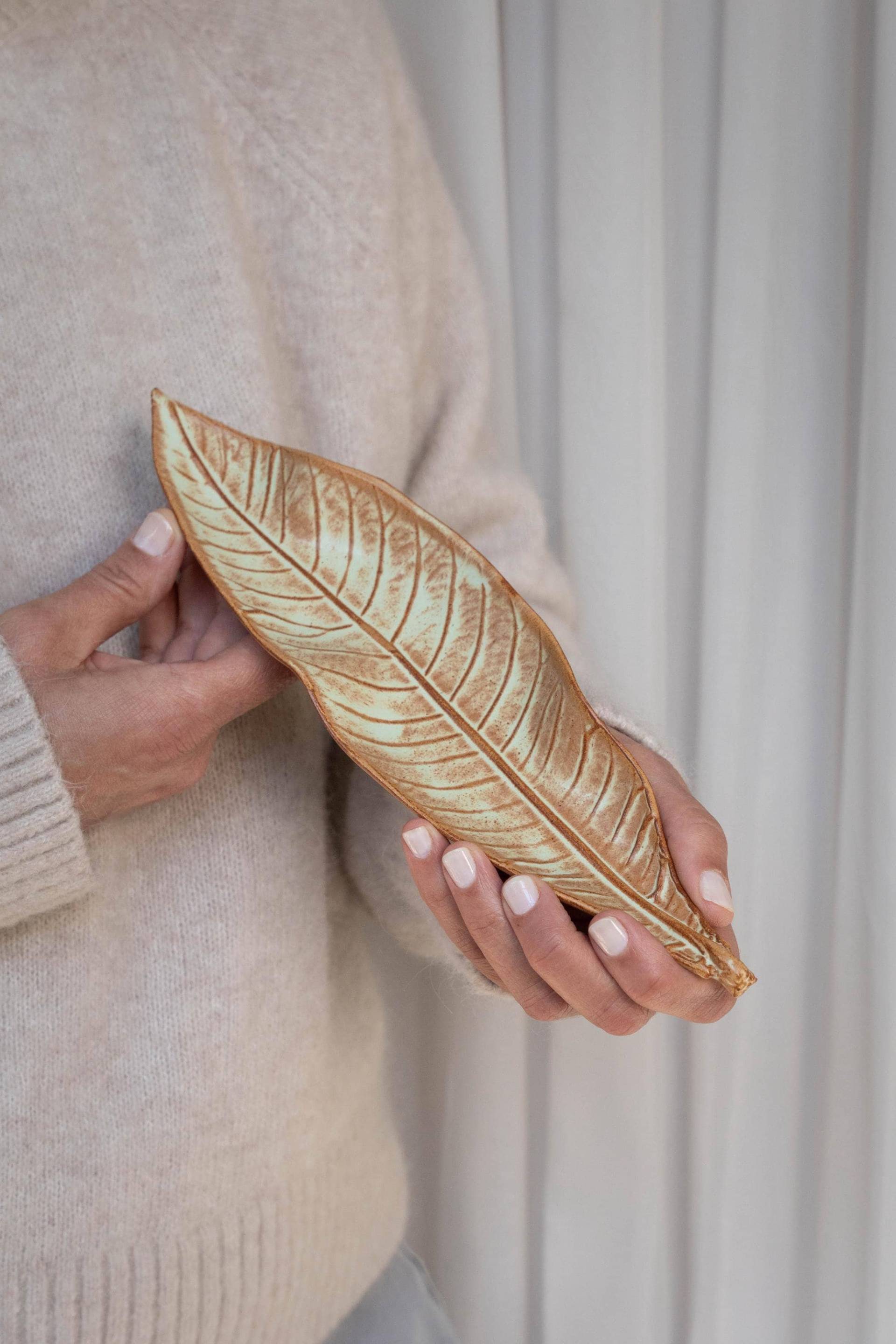 Keramik Ringschale, Blatt Keramik, Muttertag Geschenk, Schmuckschale Keramik Ringschale, Blatt Keramik, Muttertag Geschenk, Schmuckschale von FreshPottery