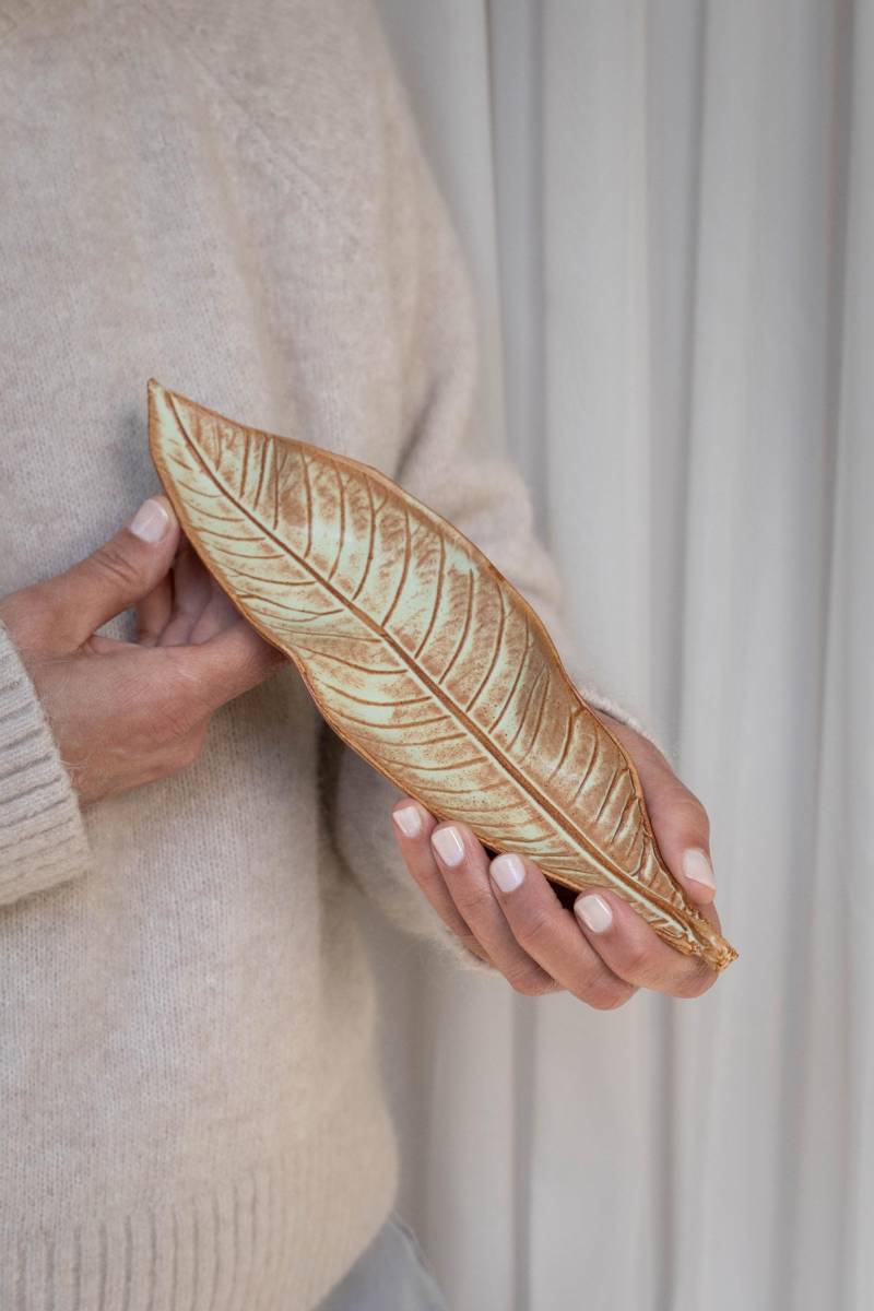Keramik Ringschale, Blatt Keramik, Muttertag Geschenk, Schmuckschale Keramik Ringschale, Blatt Keramik, Muttertag Geschenk, Schmuckschale von FreshPottery