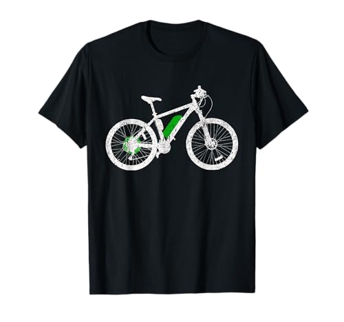 E-Bike T-Shirt - Elektro-Fahrrad und Pedelec Cycle Design T-Shirt E-Bike T-Shirt - Elektro-Fahrrad und Pedelec Cycle Design T-Shirt von FreshPrint e-Bike T-Shirt