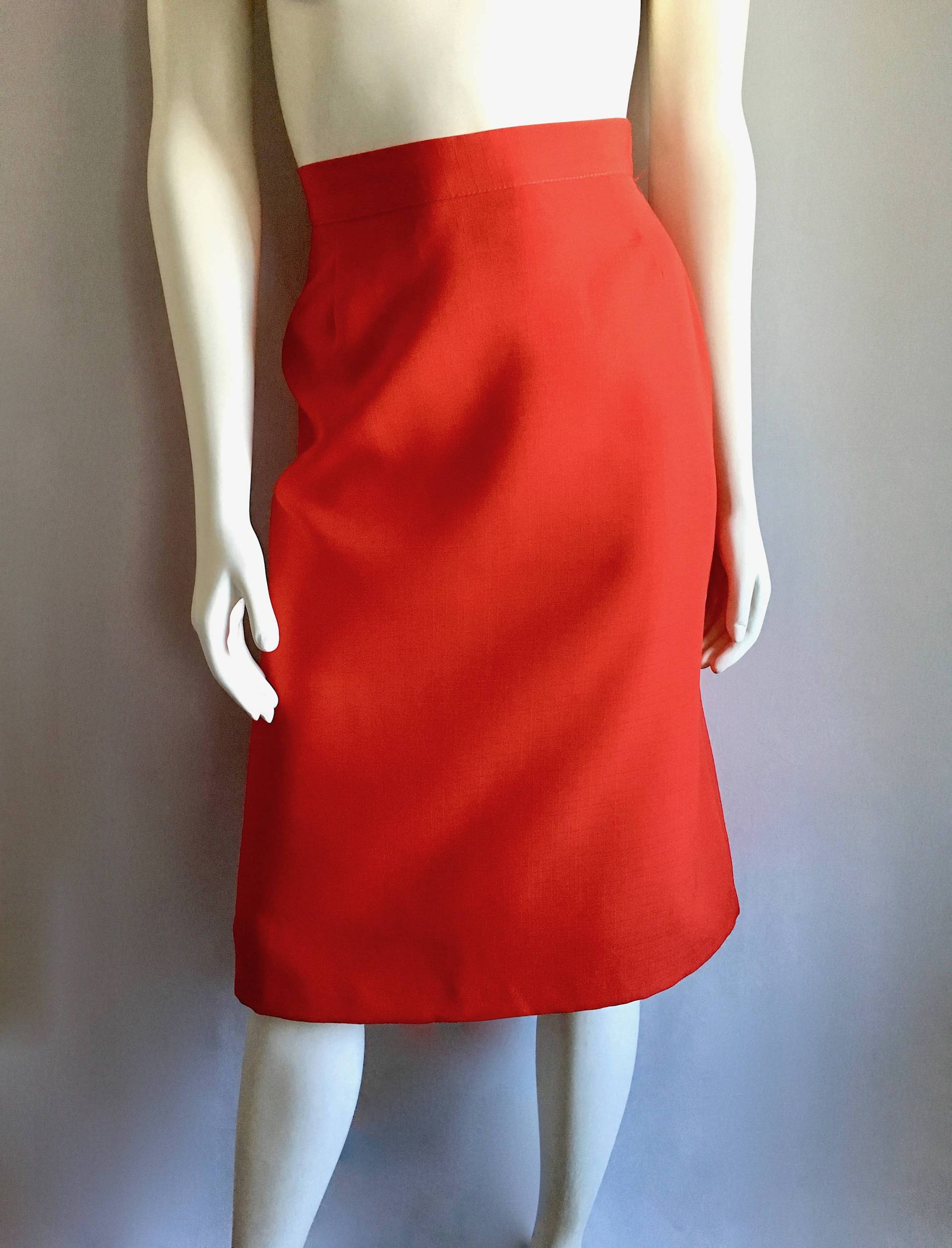 80's Red, Gerader Rock, Knielang | S 80's Red, Gerader Rock, Knielang | S von Freshandswanky