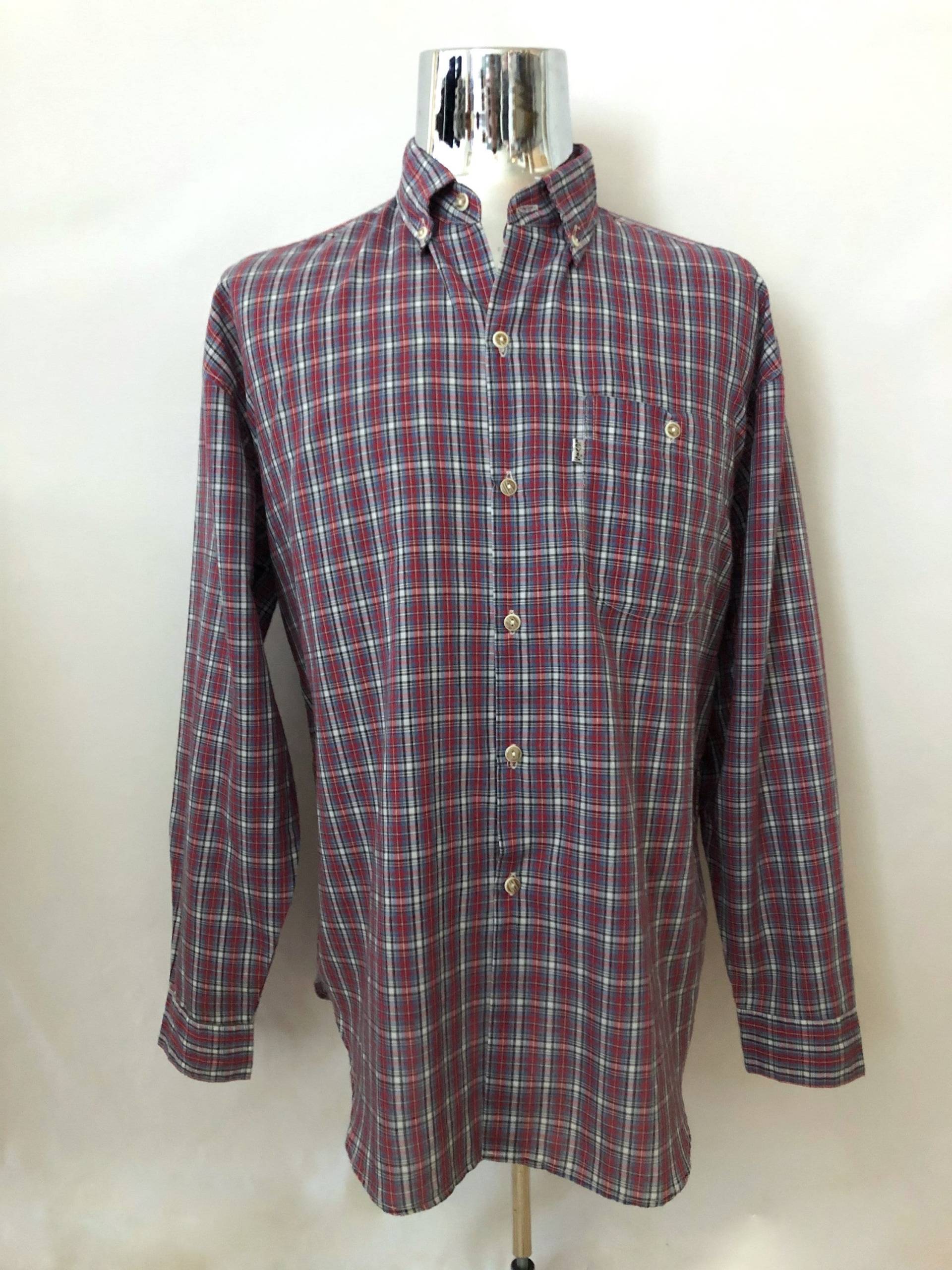 80Er Jahre Levi's, Langarm Button Down Shirt | xl 80Er Jahre Levi's, Langarm Button Down Shirt | xl von Freshandswanky