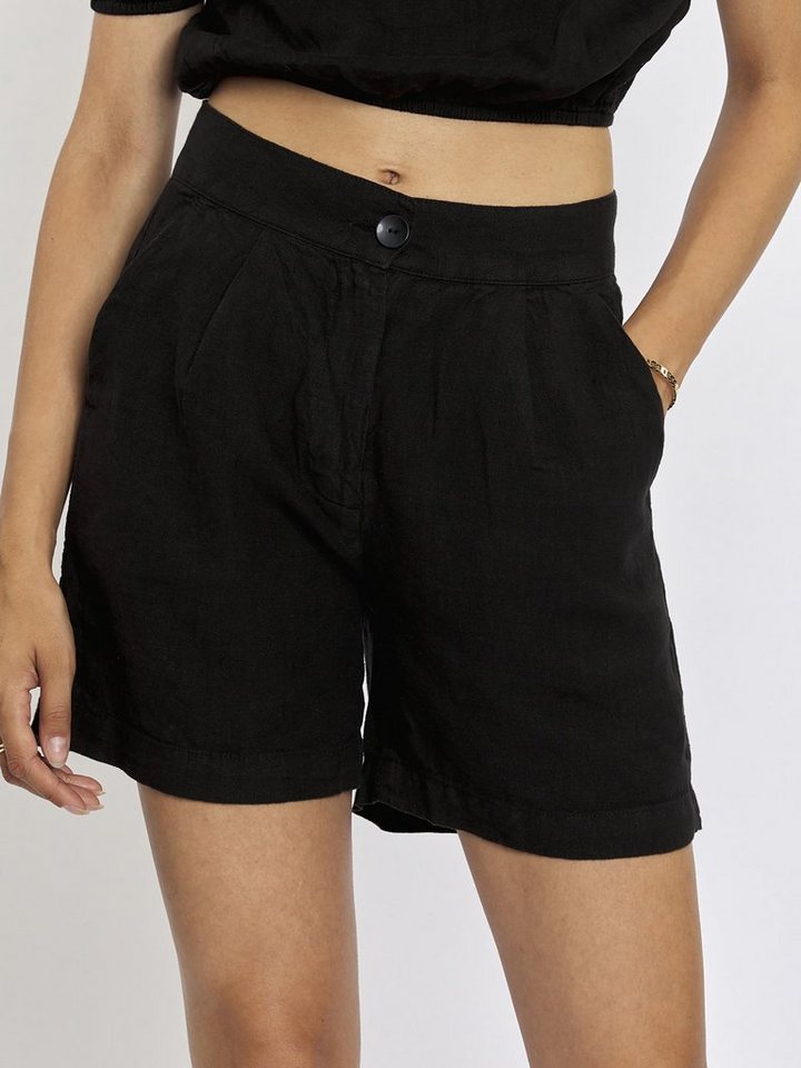 Freshlions Shorts Freshlions Leinen Short Schwarz XS von Freshlions