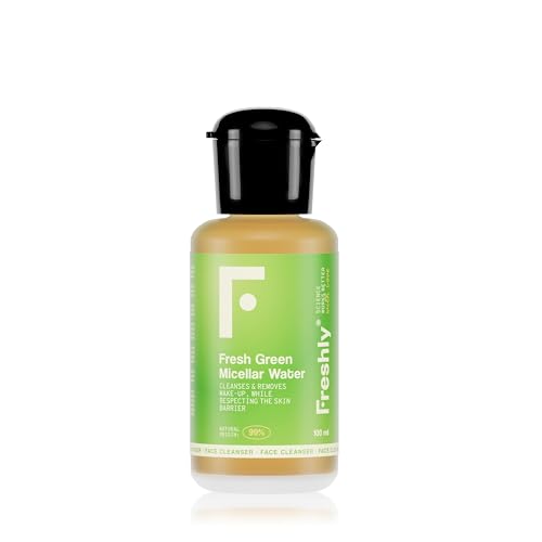 Freshly Cosmetics Mizellenwasser zur schonenden Reinigung der Haut Fresh Green Micellar Water, 100ml von Freshly