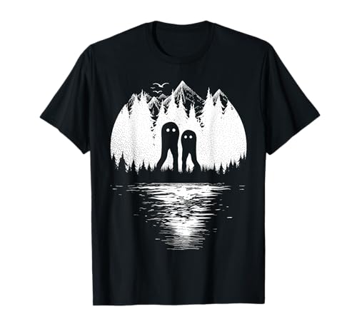 Fresno Nightcrawler Cryptid für Männer Frauen - Kryptozoologie T-Shirt von Fresno Nightcrawler Gifts For Men Women Kids!